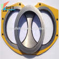 construction parts schwing wear plate